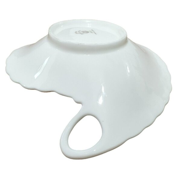 Lefton Cardinal Candy Dish Birds Holly Christmas Holiday Trinket Bone China 1988 - Picture 4 of 14